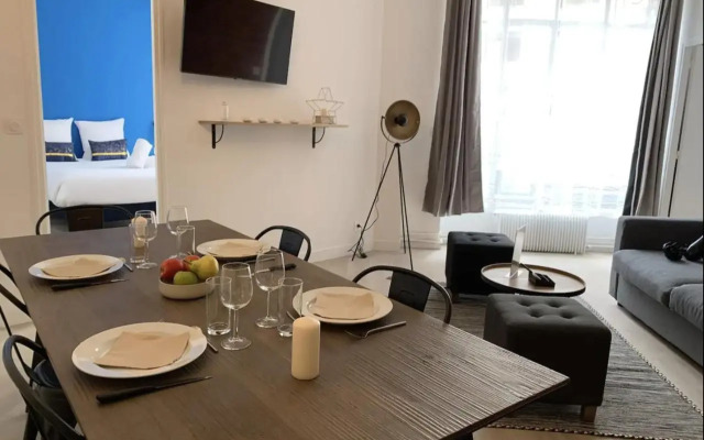 Appartement Spacieux Et Lumineux - 8P