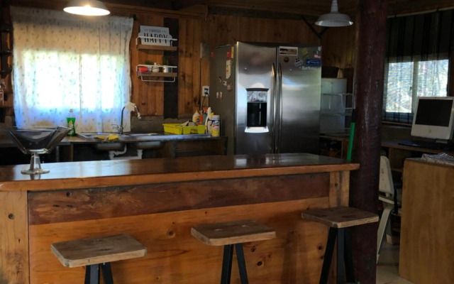 Cabaña Hostal Punta de Lobos - Casa rústica