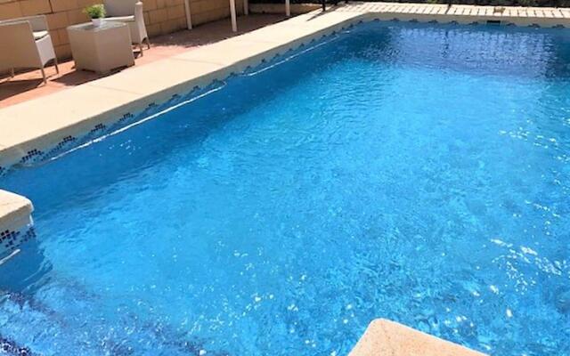 Sea-view holiday home in Altea Hills with private pool