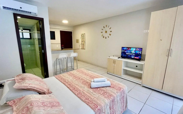 Marsallis Flat 301 Praia - NBI - Ponta Negra
