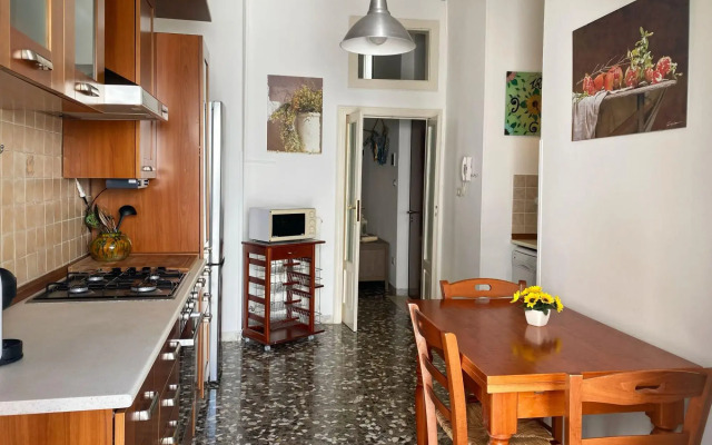 Ideal for family apartment, sea view terrace-Terrazza Palmieri