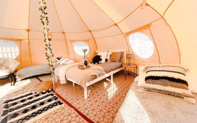 Erw Glas Glamping and Camping
