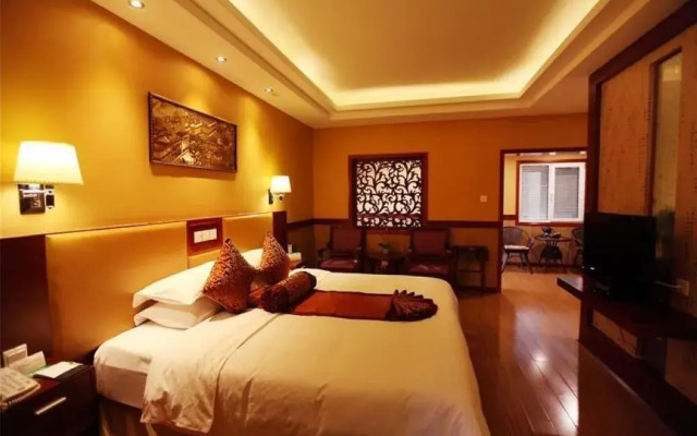 Chengdu Step 18 Island Hotel