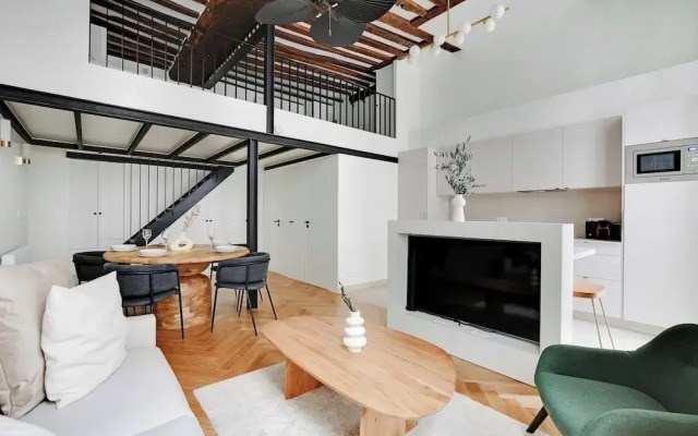 Charming Apartment - 1br/5p - Quartier du Mail