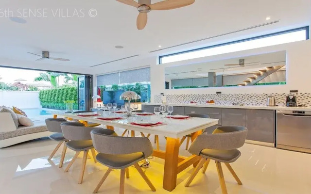 Trendy Modern Chic Villa Samakki Garden
