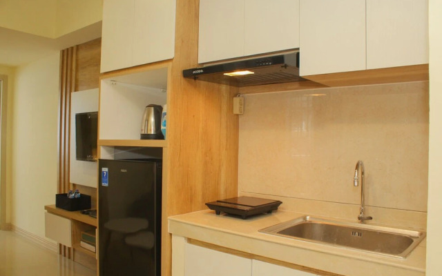 Cozy and Relax 2BR at Meikarta Apartment
