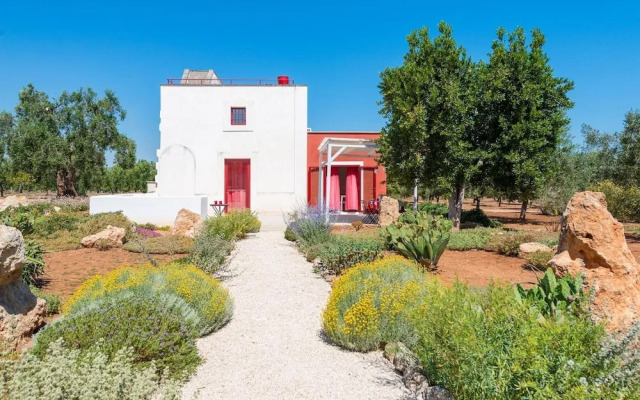 TD Lamia Porta Rossa Countryside w Olive Trees