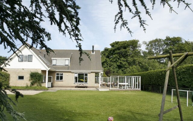Beautiful family house with wood stove near the North Sea