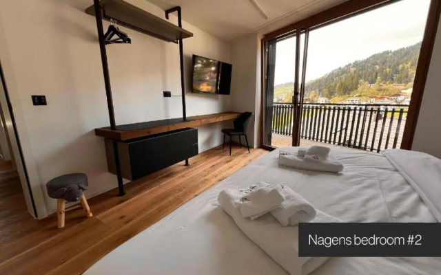 Black Summit Boutique Resort Laax – Guest Rooms – Laax