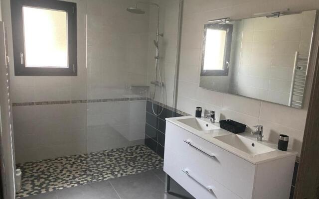 Villa Lacanau avec piscine chauffée