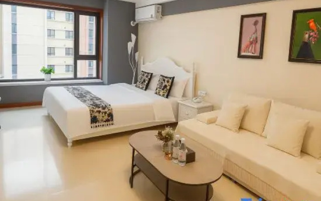 Sumu Homestay (Lanzhou Zhonghai Huanyu City Zhonghai Plaza)