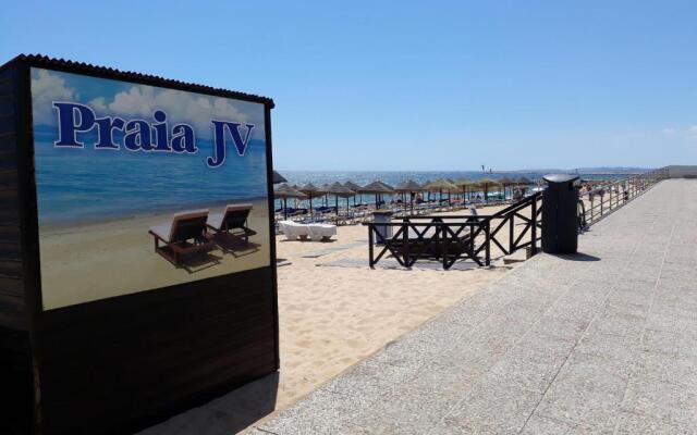 Sol europa- Vista Mar, 150mt Praia, Wifi