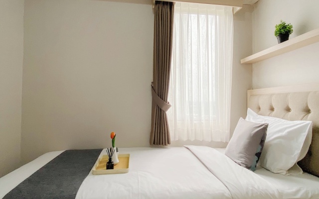 Neat And Homey 2Br For 3 Pax At Podomoro Golf View Apartment – Guest Rooms – Depok