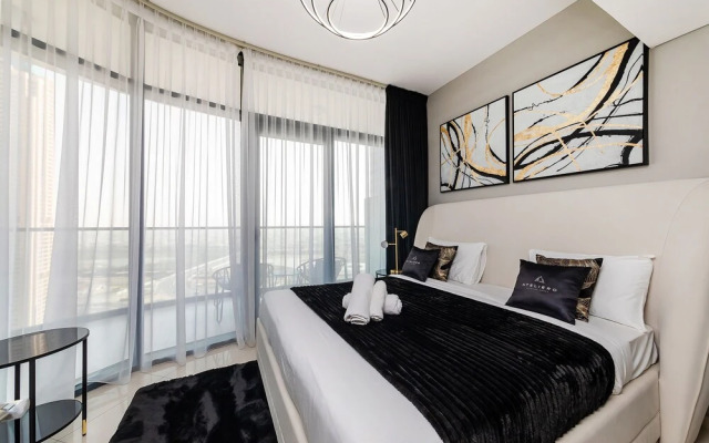 Zada Tower 1Br With Dubai Canal View