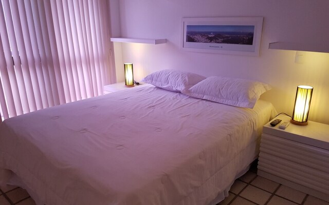 Apartamento de Frente para Praia