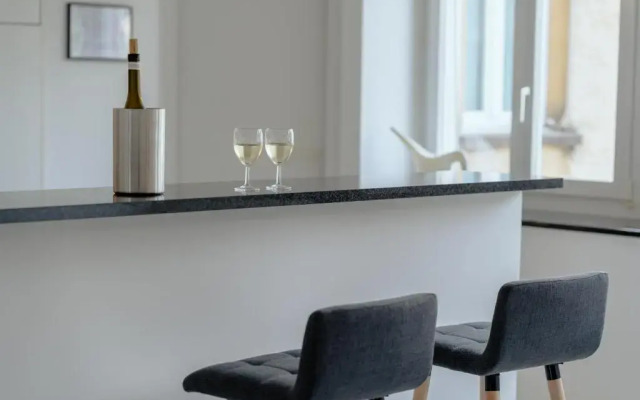 Apartment in the city center with free parking