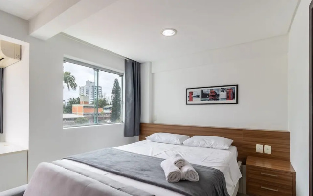 SPTs Studios Convenientes em Blumenau