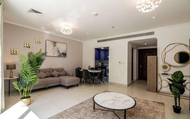 Spacious 1BR with Balcony in JLT