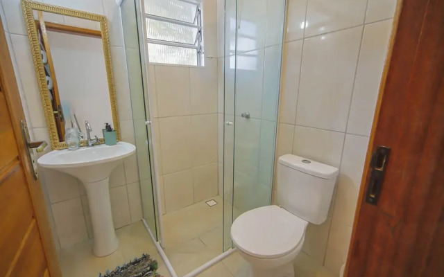 Casa Pet-friendly com Wi-fi e Churrasqueira