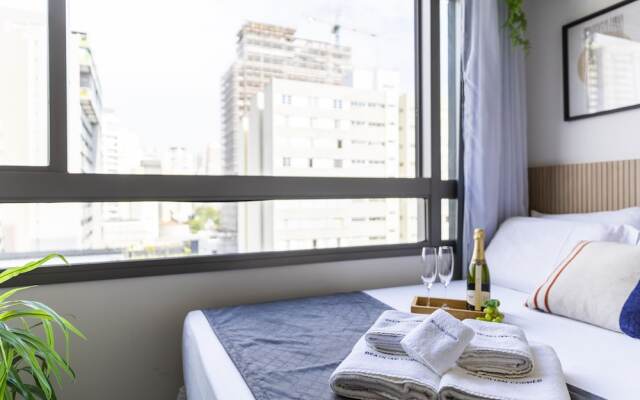 Next to Allianz Parque - Vacancy - Pool
