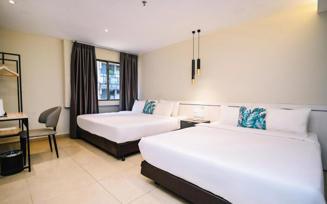 Sungei Wang Hotel – Guest Rooms – Kuala Lumpur