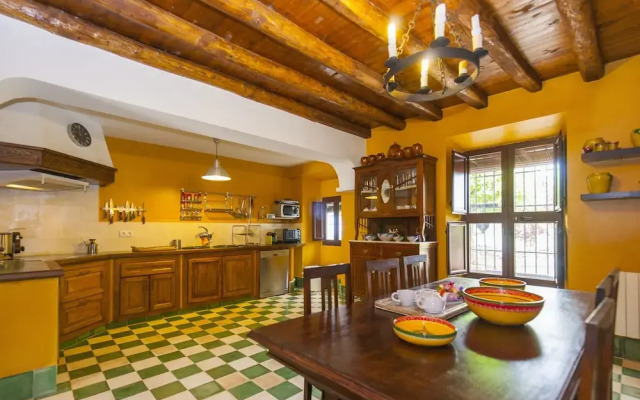 Villa con Piscina Privada El Bonete Constantina Canovas