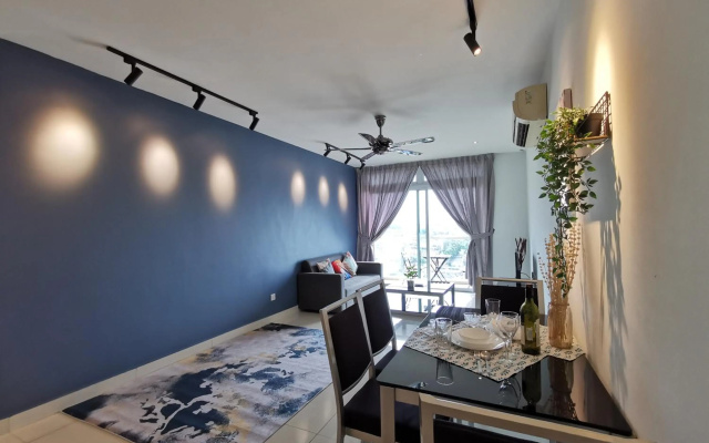 KSL D'Esplanade Cozy Suite at Johor – Guest Rooms – Johor Bahru
