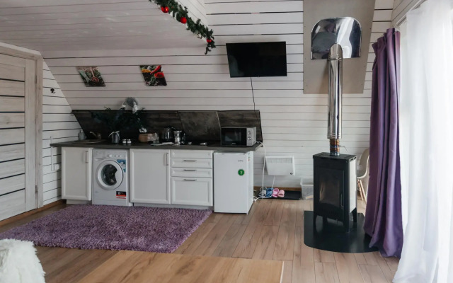 In an apartment on Ozernaya Street