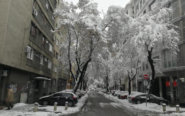 Belgrade city center , Light of Dorcol