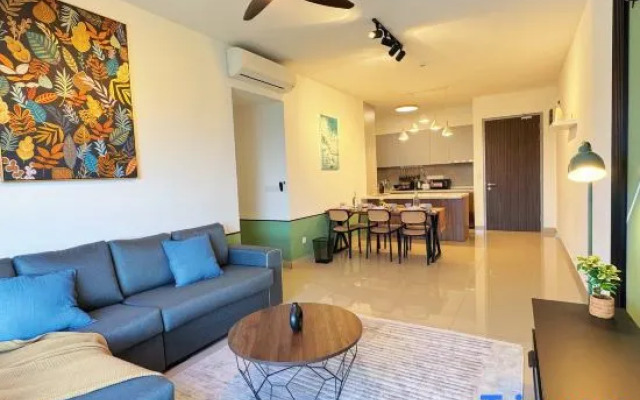 M Vertica KL City 4 Bedroom Fully Air-Con Suite