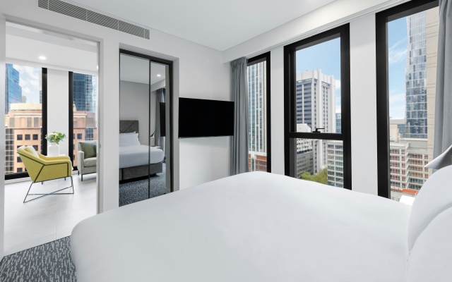 Meriton Suites Melbourne – Guest Rooms – Melbourne