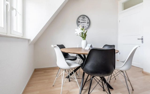 Freiburg Appartements am Augustinerplatz