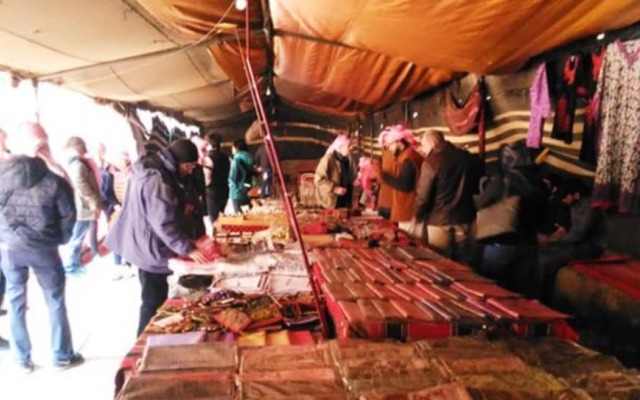 Wadi Rum Tribe - Campsite