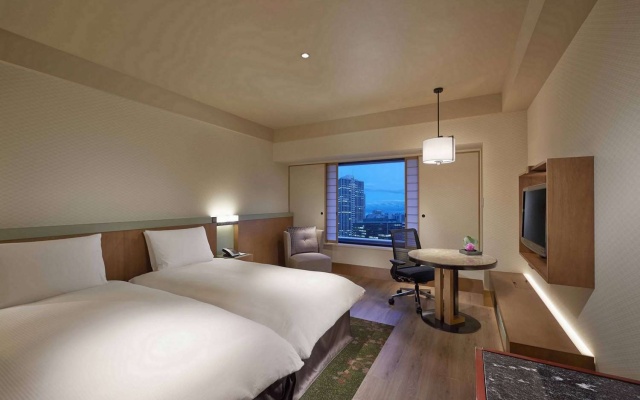 Hilton Twin room (트윈 침대 2개) 사진 4