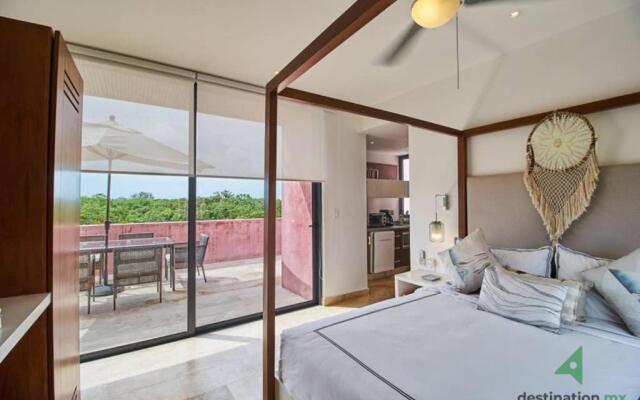 3 Bedrooms Apartment with Jacuzzi & Rooftop