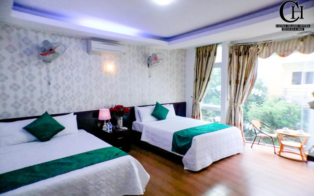 Catba Island Hotel – Guest Rooms – Haiphong