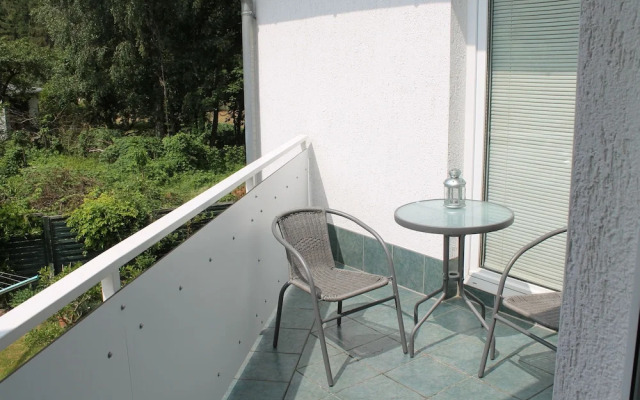 Spacious Apartment in Neubukow With Balcony