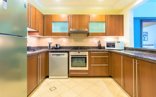 Luxury sea view 3bedroom Palm Jumeirah