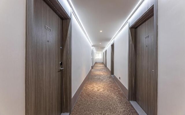 Hanting Hotel (Anqing Renmin Road Pedestrian Stree