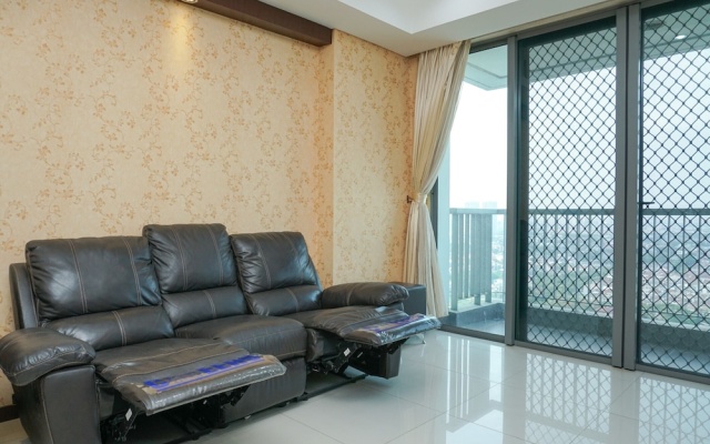 Modern 2BR at St. Moritz Apartment near Shopping Mall – Guest Rooms – Jakarta