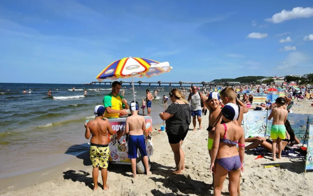 Comfortable Double Room to the Promenade