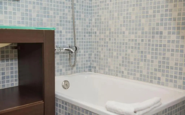 Sunny and Quiet Sagrada Familia