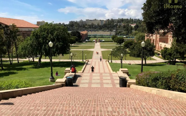"Resort Style amenities walk to UCLA" w Pool & Parking B2