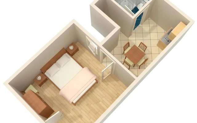 Apartments by the sea Duce, Omis - 946