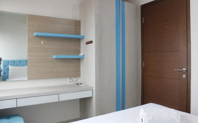 Homey 2BR Apartment at Sudirman Suite