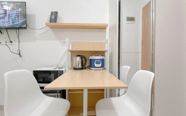 Affordable Studio (No Kitchen) Near Unhas Bandaraya - Tallasa City Makassar Apartment – Guest Rooms – Makassar
