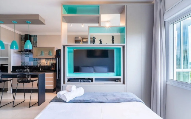 Studios 900m From Lagoa da Conceicao - ECM