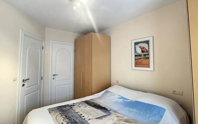 Apartment Near Belgian Coast With Terrace