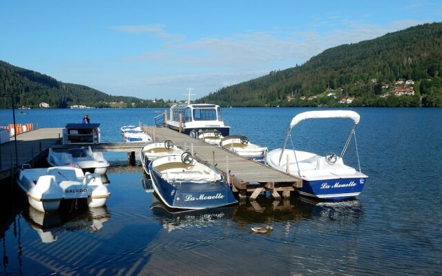 Quaint Chalet in La Bresse with Garden