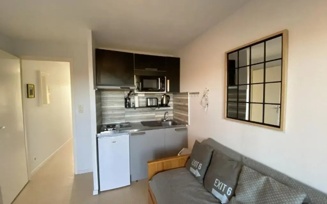 Appartement La Roche-Posay, 2 pièces, 3 personnes - FR-1-541-20